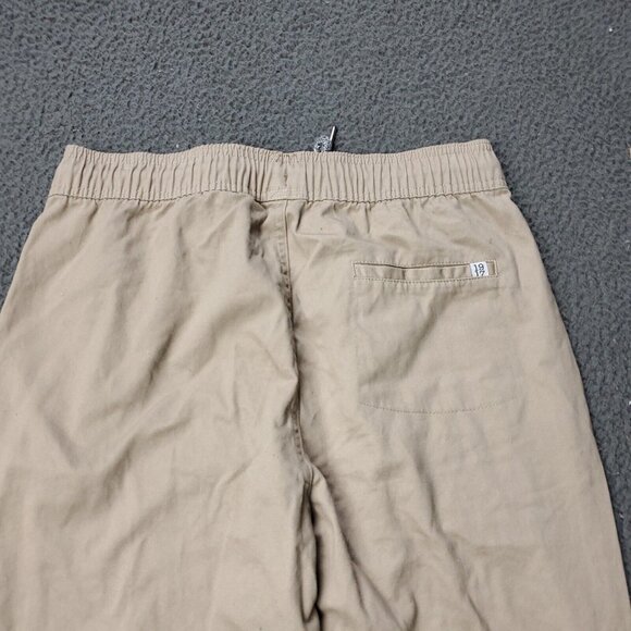 Sovereign Code Pants Mens 28 x26 Berman Chino Khaki Tan Drawstring - Picture 9 of 9